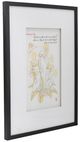 A & B Home 2-Piece Black/White/Yellow Wall Art Set-0
