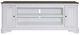Liberty Furniture Magnolia Manor Antique White/Weathered Bark 82" Fireplace TV Console-2