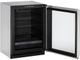 U-Line® 2000 Series 4.9 Cu. Ft. Stainless Steel Beverage Center-1