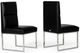 VIG Furniture A&X Carla 2-Piece Black Dining Chair Set-1
