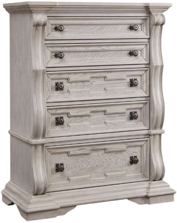 Signature Design by Ashley® Andonhall Antique White Chest-0