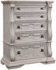 Signature Design by Ashley® Andonhall Antique White Chest-0