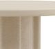 Dovetail Furniture Valebrook Ivory Concrete Outdoor Dining Table-2