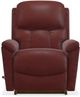 La-Z-Boy® Kipling Wine Reclina-Rocker® Rocking Leather Recliner-1