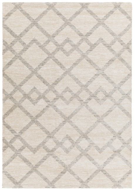 Surya Gavic Light Beige/Medium Gray 4'x6' Area Rug-0