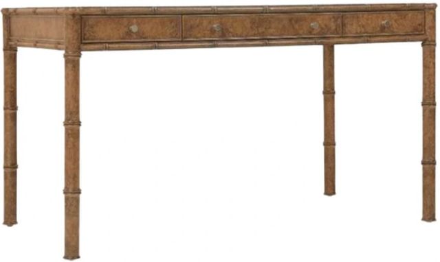 Hooker® Furniture Archives Mottled Amber Writing Desk-0