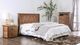 Furniture of America® Ila Mahogany Twin Panel Headboard-1