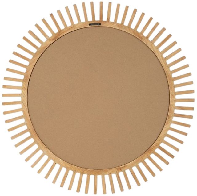Signature Design by Ashley® Tedwell Brown Accent Mirror-2