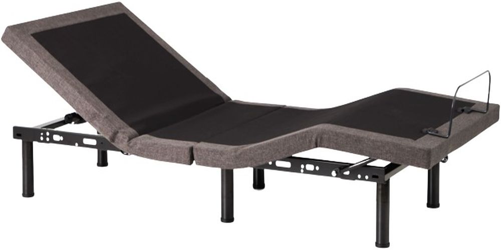 Malouf® M555 Charcoal Split Queen Adjustable Base | Big Sandy ...