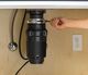 GE® Disposall® 1/2 HP Continuous Feed Corded Black Garbage Disposal-3