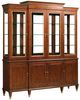 American Drew® Addison Andover Breakfront Cherry/Walnut Cabinet-0