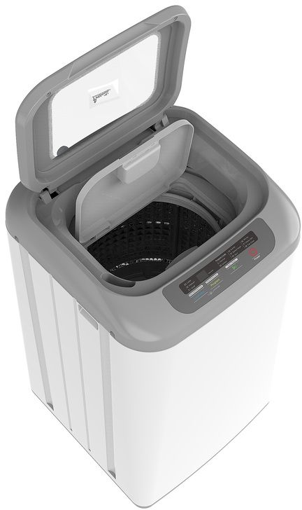 Avanti® 0.84 Cu. Ft. White Impeller Top Load Portable Washer-1