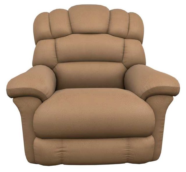 La-Z-Boy® Randell Fawn Power Rocking Recliner with Headrest-1