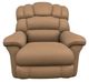 La-Z-Boy® Randell Fawn Power Rocking Recliner with Headrest-1
