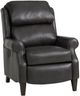 Smith Brothers Customizable 503 Leather Pressback Reclining Chair-0