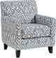 Fusion Furniture Wowza Chevy Storm Accent Chair-0