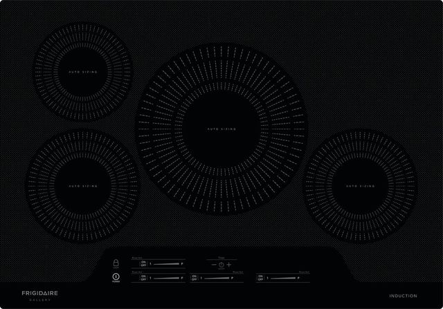 Frigidaire Gallery® 30" Black Induction Cooktop-0