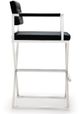 TOV Furniture Director Black Steel Counter Stool-3