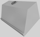 Vent-A-Hood® 48" Wall Mounted Range Hood-Stainless Steel-1