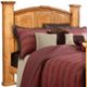 Horizon Home® Estancia Natural Queen Panel Bed-1