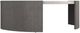Bernhardt Prado Buff Cocktail Table with Porcini Base-4