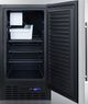 Summit® 2.7 Cu. Ft. Stainless Steel Drain-Free Icemaker-2