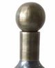 Crestview Collection Antique Bronze/Brass Medium Ritz Covered Urn-1