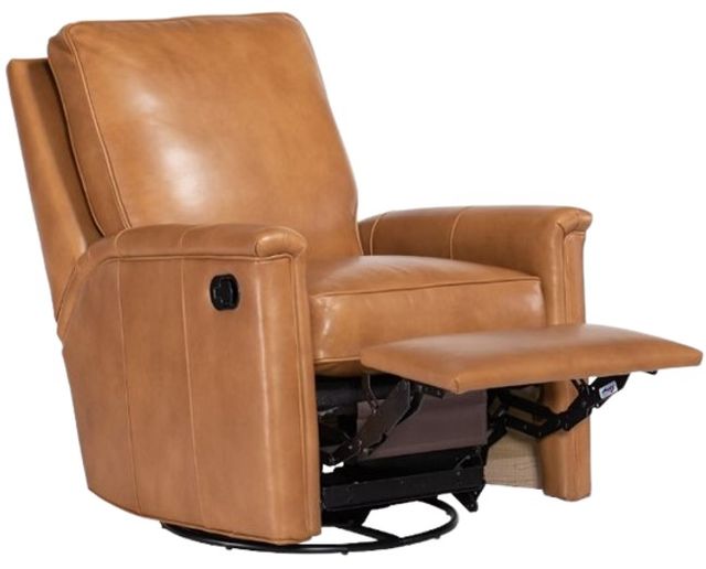 Bradington-Young Customizable Davidson Manual Swivel Glider Recliner-2