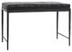 Classic Home Dark Bronze/Onyx Black 28" Bench-0