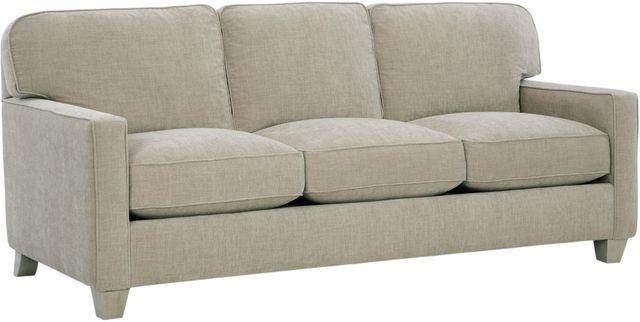Craftmaster® Customizable Soft Haven 86" Three Cushion Sofa-4