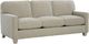 Craftmaster® Customizable Soft Haven 86" Three Cushion Sofa-4