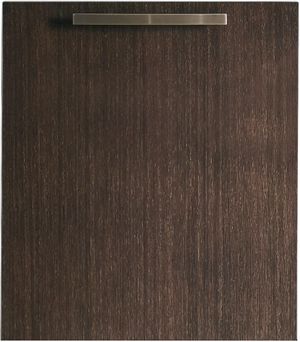 Front view of the Monogram 24" Custom Panel Built In Dishwasher