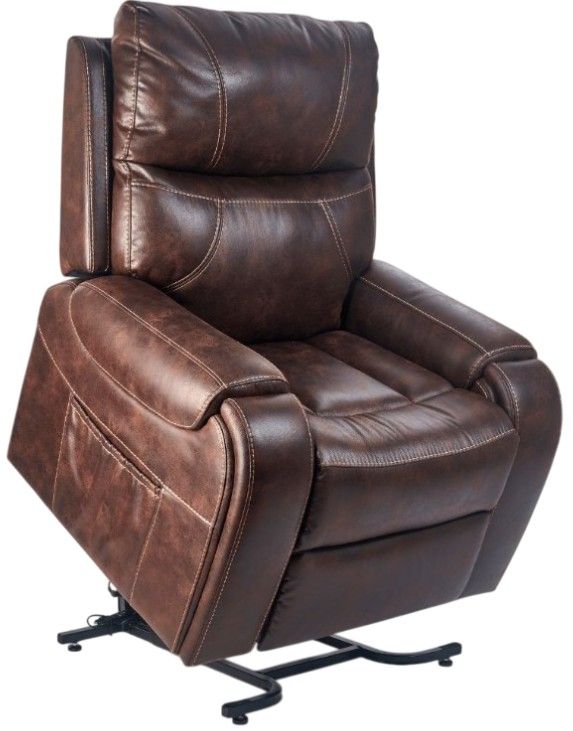 UltraComfort™ Sedona Maple Medium Power Lift Recliner -0