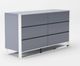 VIG Furniture Modrest Jolene Gray Dresser-2