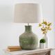 Surya Matteo Dark Green Table Lamp-5