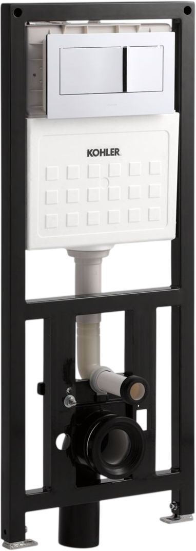KOHLER® 2" x 6" In-Wall Tank and Carrier System-0