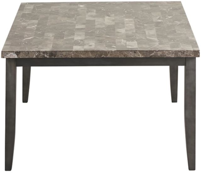 Signature Design by Ashley® Curranberry Metallic Gray Counter Height Dining Table -2