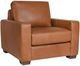 Smith Brothers Customizable 212 Leather Chair-0