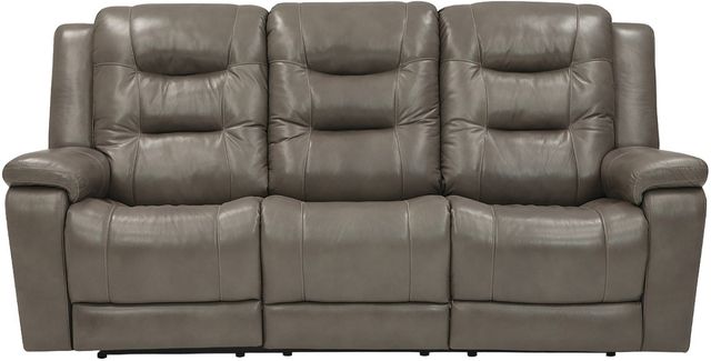 Palliser® Furniture Customizable Leighton Power Reclining Sofa with Power Headrest and Lumbar-1