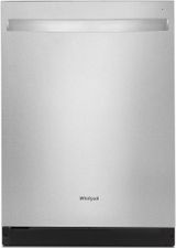 Whirlpool® 24" Fingerprint Resistant Stainless Steel Built In Dishwasher