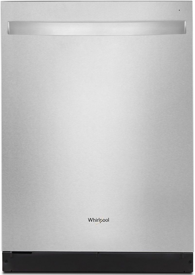 Whirlpool® 24" Fingerprint Resistant Stainless Steel Built In Dishwasher