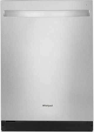 Whirlpool® 24" Fingerprint Resistant Stainless Steel Built In Dishwasher