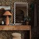TOV Furniture Graham Terracotta Velvet Table Lamp-1