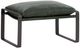 Classic Home Morgan Forest Green Ottoman-0