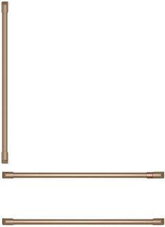 Café™ Brushed Bronze Refrigeration Handle Kit
