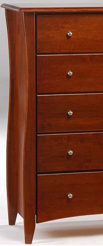 Night & Day Furniture™ Clove Cases Cherry Drawer Chest-1