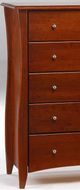 Night & Day Furniture™ Clove Cases Cherry Drawer Chest-1