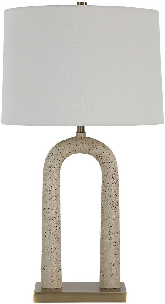 Renwil® Everren Primula Beige Table Lamp-2