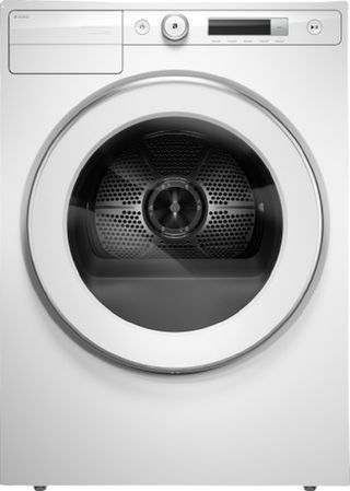 ASKO 3 Series 4.2 Cu Ft White Vented Electric Dryer