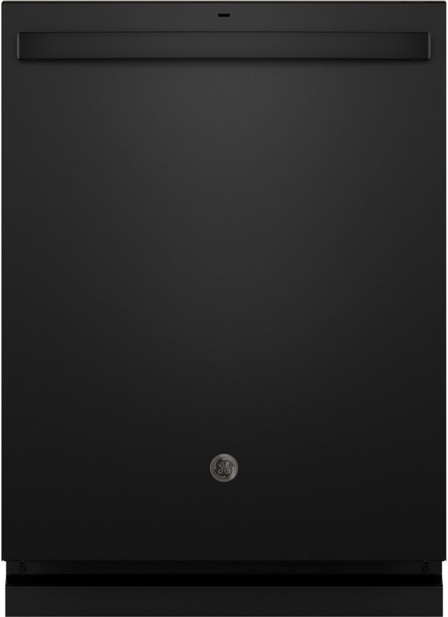 Scratch N' Dent GE® 24" Black Top Control Built In Dishwasher-0